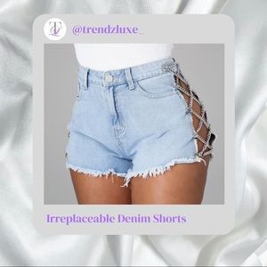 Irreplaceable denim shorts